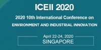2020 10th International Conference on Environment and Industrial Innovation (ICEII 2020)