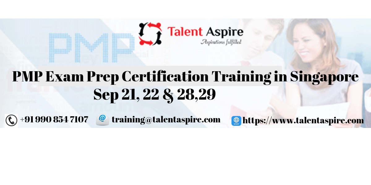 PMP Certification Training in Singapore, Queenstown, Central, Singapore