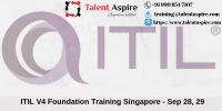 ITIL V4 Foundation Certification Training in Singapore
