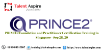 PRINCE2 Foundation and Practitioner Certification Training in Singapore