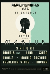 Maktub by Satori with Adonis (Live), Lum, Sora and more