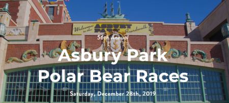 Polar Bear Races, December 2019, Asbury Park, NJ, Asbury Park, New Jersey, United States