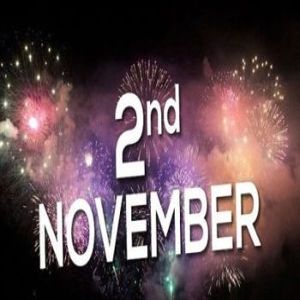 London and Harrow Fireworks Display 2nd November 2019 - CELEBRATION OF CULTUR, London, United Kingdom