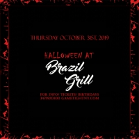 Brazil Grill NYC Halloween party 2019 only $15