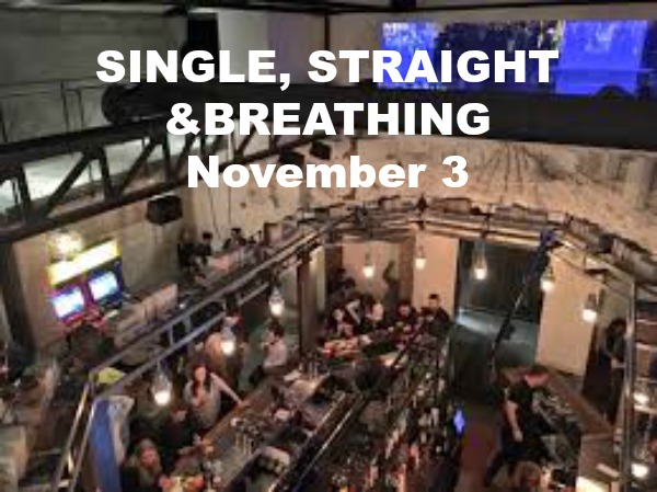 Single, Straight & Breathing, San Francisco, California, United States