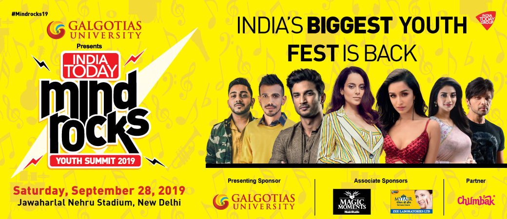 Mind Rocks: India's Biggest Youth Fest, South Delhi, Delhi, India