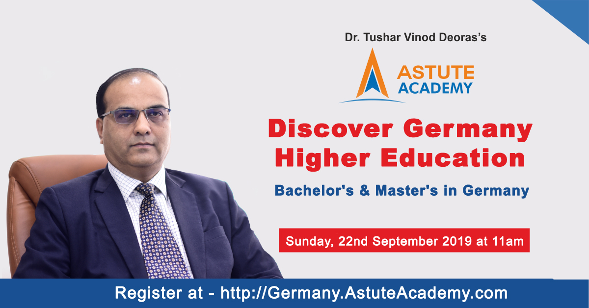 Discover Germany - Higher Education, Pune, Maharashtra, India