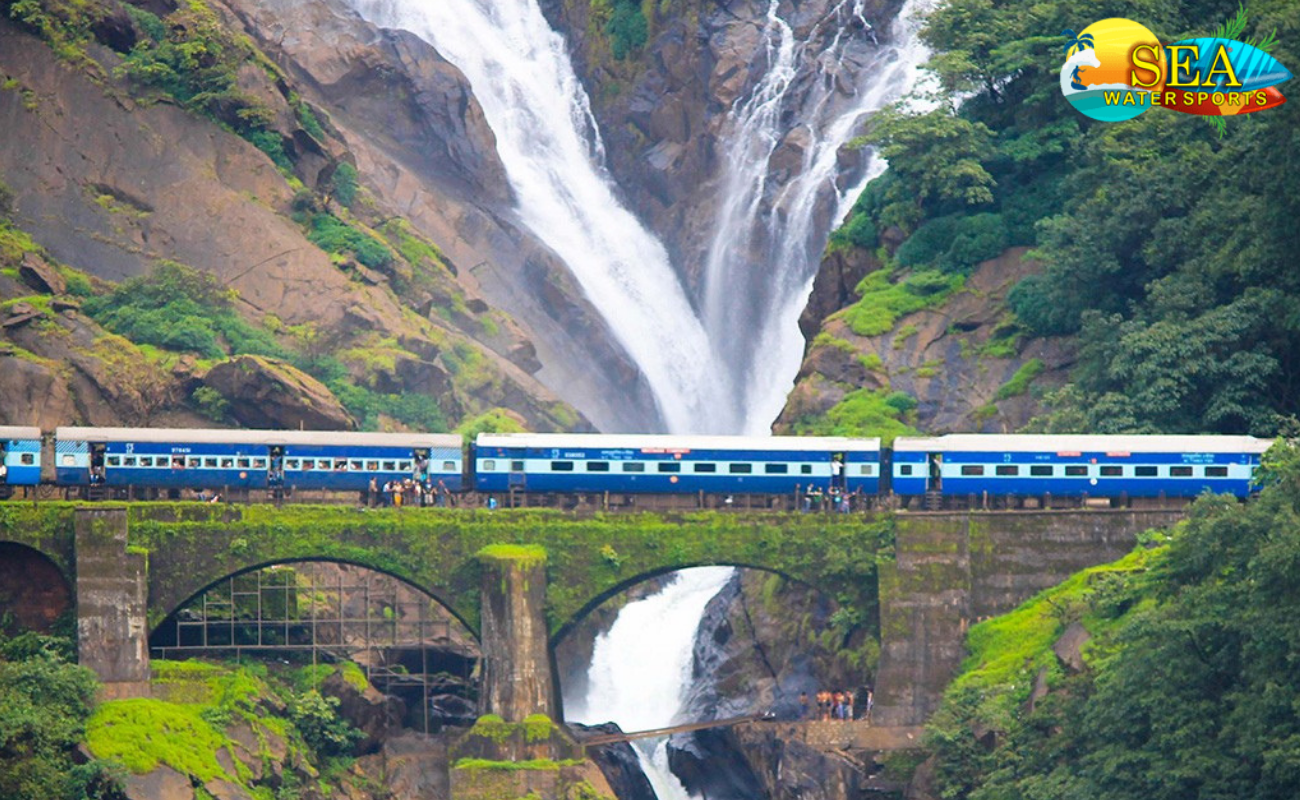 Dudhsagar Waterfall Trip In Goa By Sea Water Sports, South Goa, Goa, India