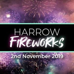 Harrow and London Fireworks Display! 2nd November 2019 CELEBRATION OF CULTURE, Harrow, London, United Kingdom