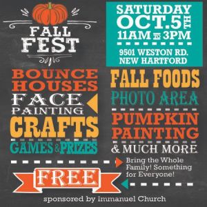 FALL FEST! TOTALLY FREE Family Fun!, New Hartford, New York, United States