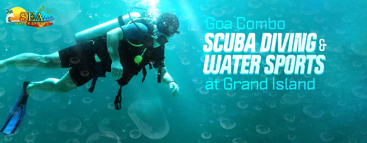 Scuba Diving with 5 Water Sports In Goa, North Goa, Goa, India
