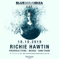 Richie Hawtin at Blue Marlin Ibiza UAE