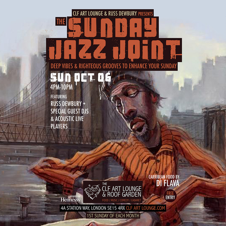 Russ Dewbury presents Sunday Jazz Joint (1st Sunday Each Month), Greater London, England, United Kingdom