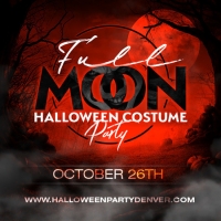 Full Moon Denver Halloween Costume Party - Open Bar