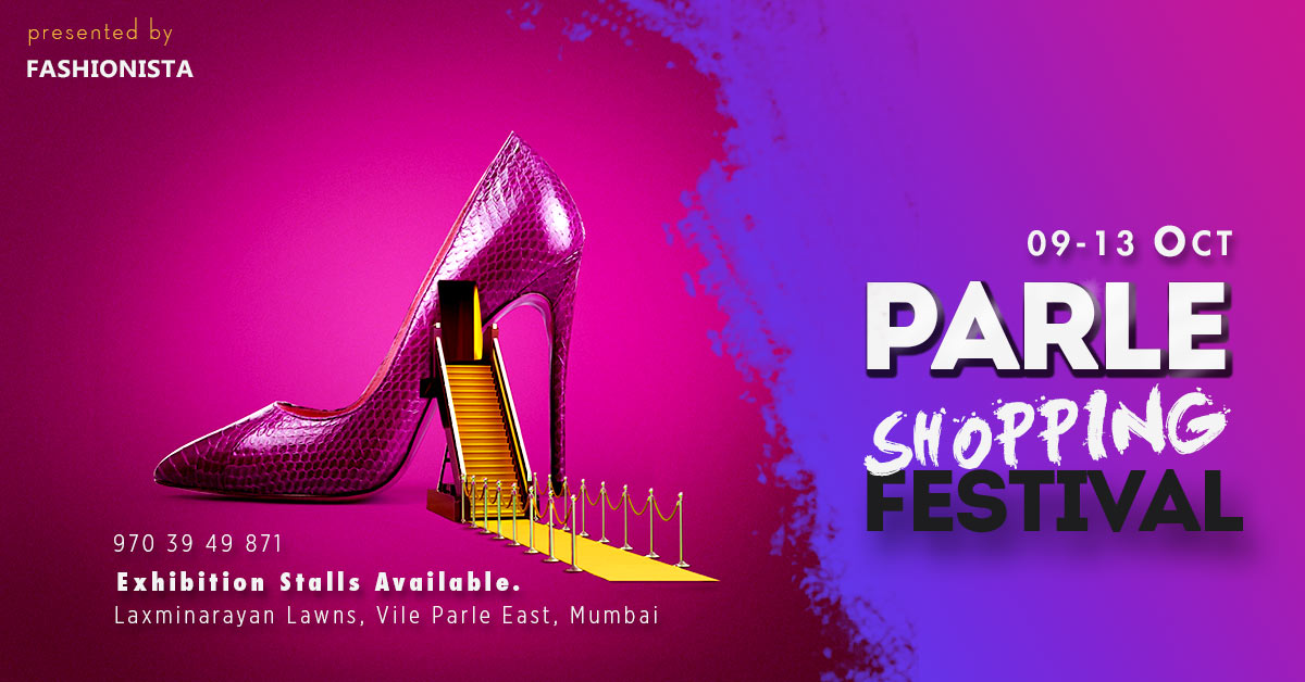 Parle Shopping Festival at Mumbai - BookMyStall, Mumbai, Maharashtra, India