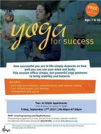 Yoga For Success September 27