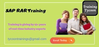 SAP RAR Training | SAP Revenue Accounting & Reporting Online Training, Hyderabad, Telangana, India