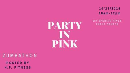 Party in Pink Zumbathon for Breast Cancer, Ashland, Ohio, United States