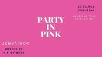 Party in Pink Zumbathon for Breast Cancer
