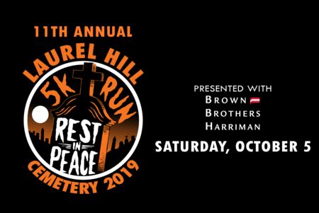 11th Annual Rest in Peace 5k Run, Philadelphia, Pennsylvania, United States