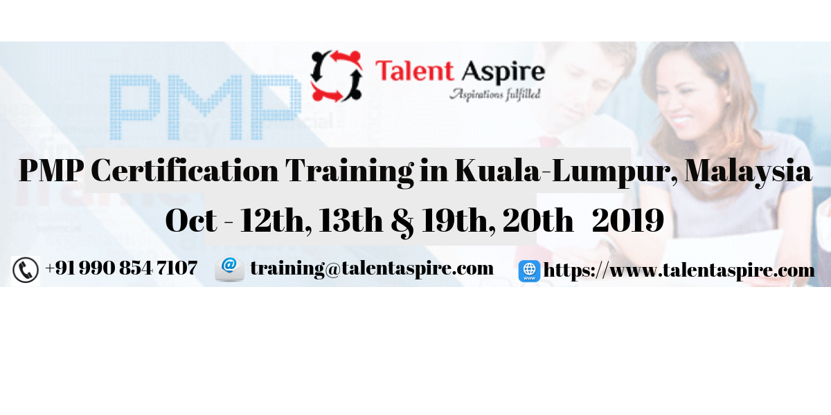 PMP Certification Training in Kuala-Lumpur, Malaysia, Jalan Putra, Kuala Lumpur, Malaysia