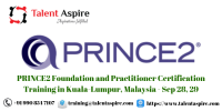 PRINCE2 Foundation and Practitioner Certification Training in Kuala-Lumpur, Malaysia