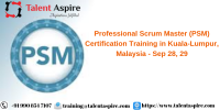 Professional Scrum Master (PSM) Certification Training in Kuala-Lumpur, Malaysia
