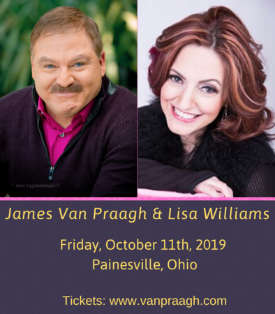 Evening of Spirit with James Van Praagh And Lisa Williams, Painesville, Ohio, United States