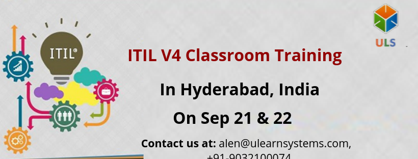 ITIL Foundation Certification Training Course | ITIL Training, Hyderabad, Telangana, India