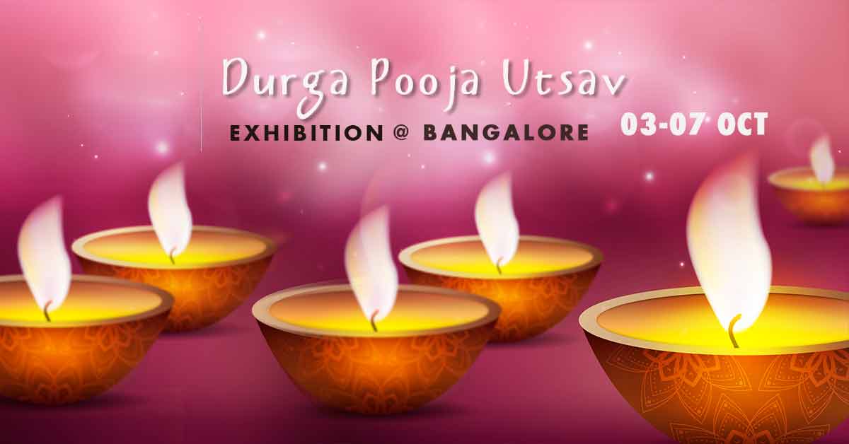 Durga Pooja Utsav 2019 at Bangalore - BookMyStall, Bangalore, Karnataka, India
