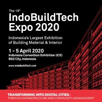 IndoBuildTech Expo 2020, Tangerang, Banten, Indonesia