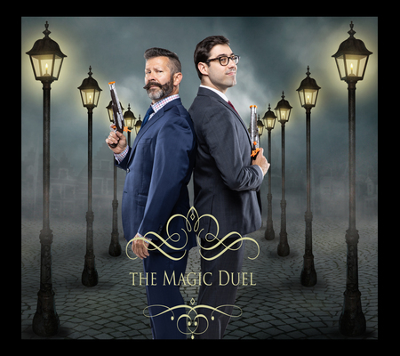 The Magic Duel Comedy Show at The Mayflower Hotel, Washington, United States