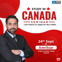 Study in Canada Seminar.