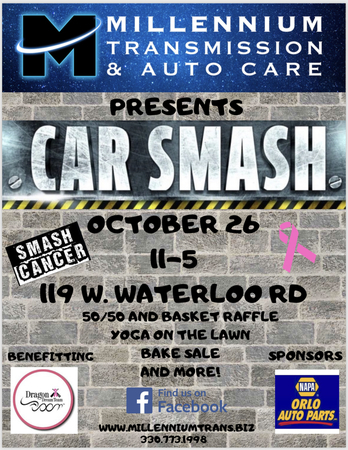 Smash Cancer Car Bash!, Akron, Ohio, United States