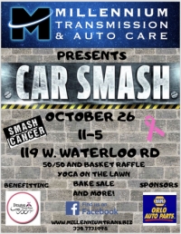 Smash Cancer Car Bash!