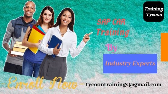 SAP CAR Training | Customer Activity Repository Online Training, Hyderabad, Telangana, India