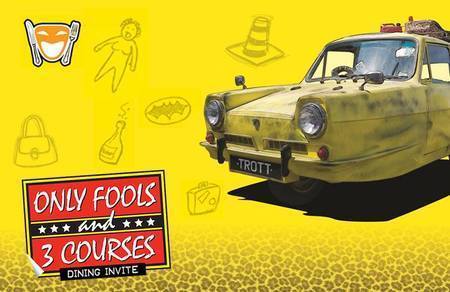 Only Fools and 3 Courses - Holiday Inn Birmingham Airport 02/11/2019, West Midlands, United Kingdom