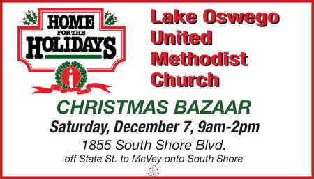 Lake Oswego United Methodist Church Christmas Bazaar, Lake Oswego, Oregon, United States