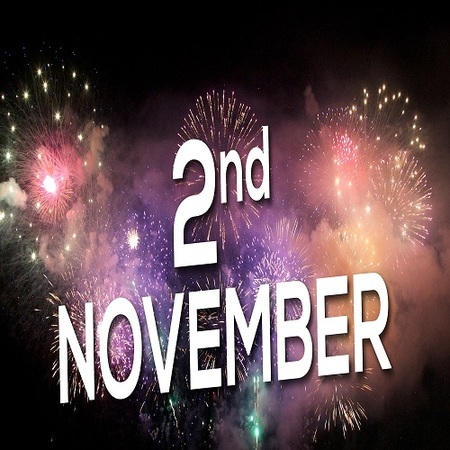 Wembley and Harrow unofficial Fireworks Display, Sat 2nd November 2019, Harrow, England, United Kingdom