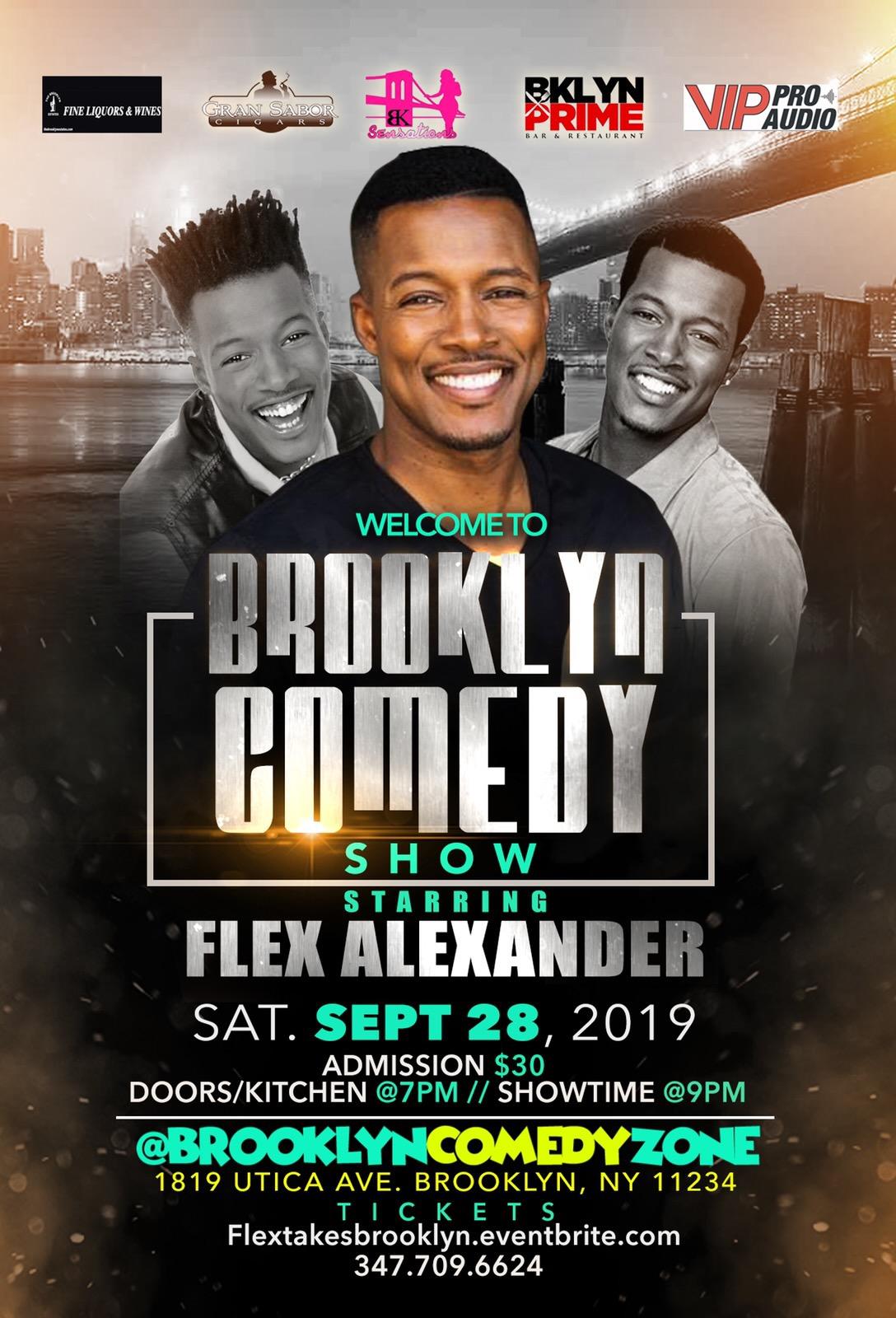 Flex Takes Brooklyn, Kings, New York, United States