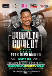 Flex Takes Brooklyn