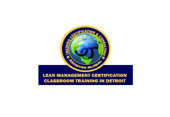 Lean Management Training and Certification, Detroit, Michigan, United States