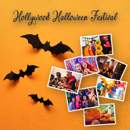 Hollywood Halloween Festival, Los Angeles, California, United States