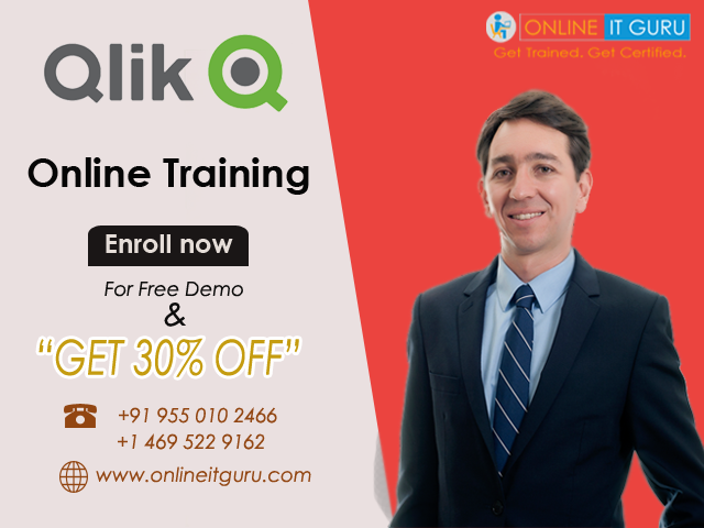 Grow your career with Qlikview Training through Online, Irion, Texas, United States
