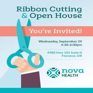 Ribbon Cutting and Open House, Florence, Oregon, United States