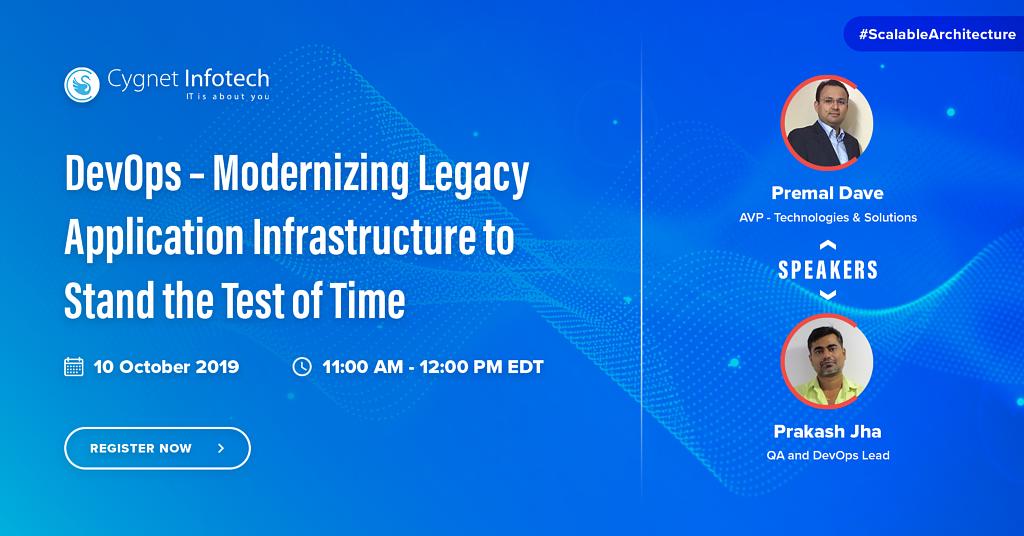 DevOps – Modernizing Legacy Application Infrastructure to Stand the Test of Time, Mercer, New Jersey, United States