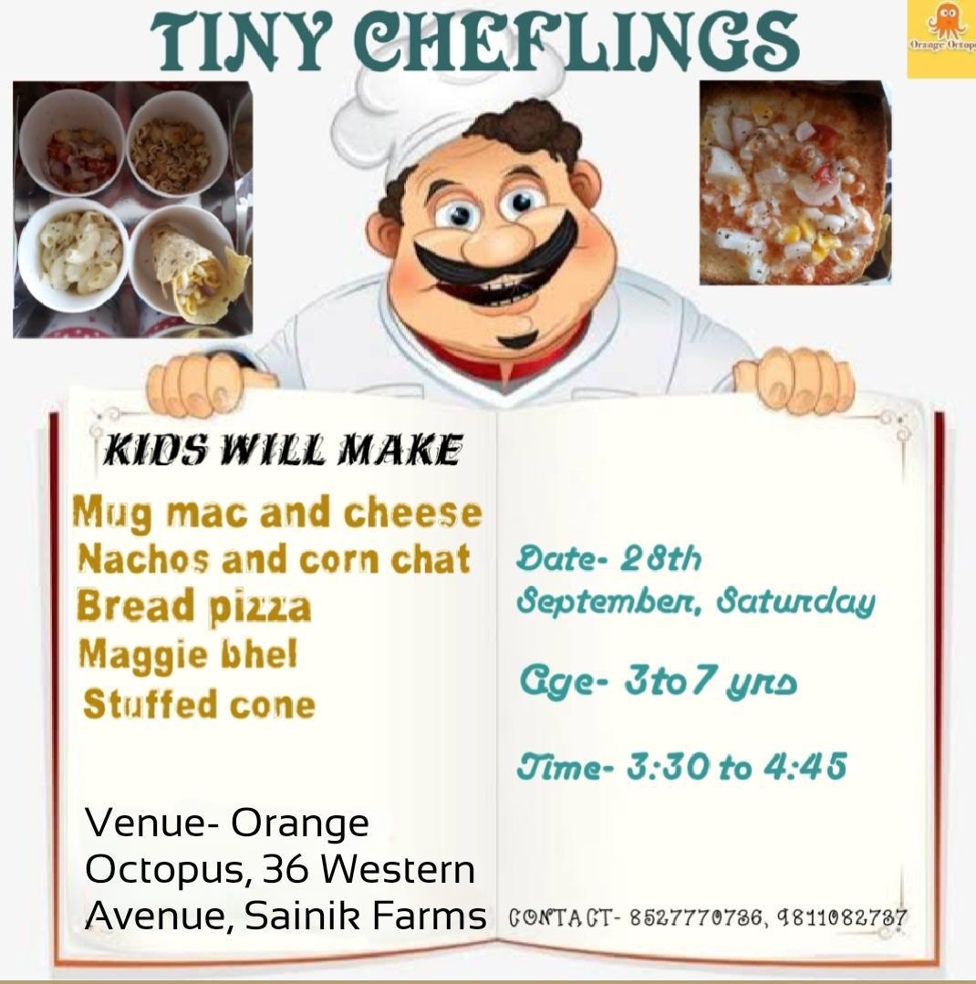 tiny cheflings 2, South Delhi, Delhi, India