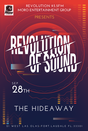 REVOLUTION OF SOUND - Powered by Revolution 93.5 FM, Fort Lauderdale, Florida, United States