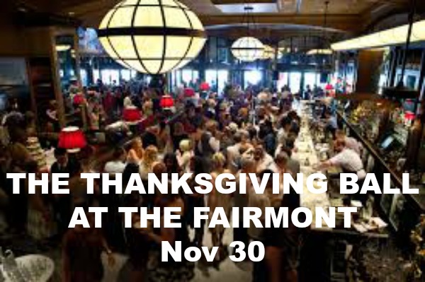 The Thanksgiving Ball - San Francisco's Largest Singles Party!, San Francisco, California, United States