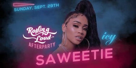 Saweetie & Friends Rolling Loud Afterparty, Oakland, California, United States
